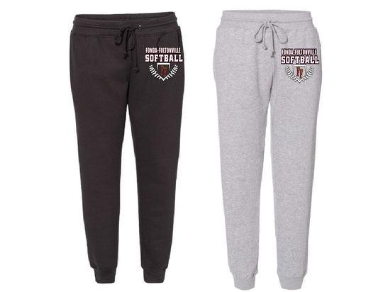 Women's Sport Athletic Fleece Joggers